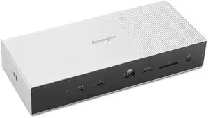 Kensington SD5000T5 Thunderbolt 5 Docking Station  Dual Display for MacBooks M1/M2/M3/M4 Pro and Max; Triple Display for Windows TB5; TB4 Compatible, 140W Power Delivery (K35201NA)