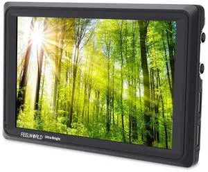 FEELWORLD FW279S 7 Inch Ultra Bright 2200nit DSLR Camera Field Monitor Daylight Viewable High Brightness Full HD 1920x1200 3G SDI 4K HDMI Input Output