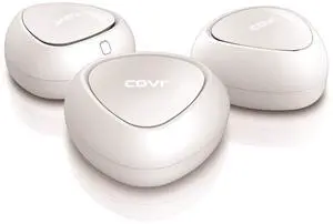 D-Link Covr Ac1200 Whole Home Mesh Wi-Fi System with Voice Control W/Amazon Alexa Or Google Assistant, 5500 Sq.Ft. Coverage, 3-Pack (Covr-C1213)