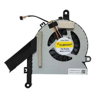 New Compatible CPU Cooling Fan for HP All-in-One 22-C0083W 22-C0063W 22-C 24-F 24-F0014 22-DF 24-DD 24-DF 24-DP 27-DP 200 G3 200 G4 24-DF1023W L15723-001 46N97FATP203A FKFM FL6L DC5V 1A
