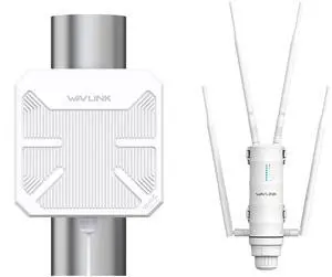 WAVLINK AX3000/ AC1200 Outdoor WiFi Extender for Factories,Farms