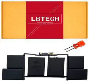LBTECH A1820 Laptop Battery Replacement for Apple MacBook Pro 15.4 A1707 Late 2016 A1707 Mid 2017 MLH32CH/A MLH42CH/A MLW72CH/A MLW82CH/A MPTR2LL/A MPTT2LL/A 76Wh 6667mAh 11.4V