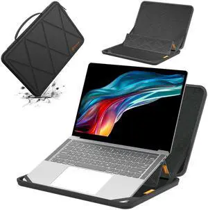 Smatree MS118 Hard EVA Protective Sleeve Case with Stand Compatible for 17.3 inch Envy Laptop 17t/17, OMEN 17, HP 470 G9/G10 Notebook PC, HP Laptop 17/17t/17z, Anti-Shock and Waterproof Notebook Bag