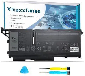 Vmaxxfanee 41Wh M69D0 Laptop Battery Replacement for Dell Precision 3570 Latitude 5430 5530 Series P104F005 P104F006 P137G005 P137G004 P137G006 07KRV H4PVC 0H4PVC 8WRCR Y86WG 078FWY 11.25V