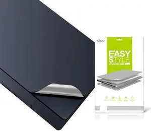 4 in 1 Ultra Thin 3M Vinyl Full Size Laptop Skin Cover Palm Rest Protector Sticker for 2025 MacBook Air 15 Inch M4 (Model: A3241) and 2023/2024+ MacBook Air 15" M2 M3 (Model: A2941/ A3114) - Midnight