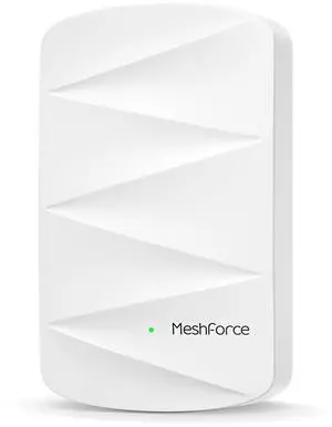 MeshForce M3 Dot Wall Plug WiFi Extender, Works with MeshForce M1 and M3 Whole Home Mesh WiFi System  Use with only MeshForce WiFi System