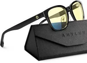 ANYLUV Mens Blue Light Glasses: Men Women Blue Light Blocking Glasses Computer Screen Glasses for Eye Protection