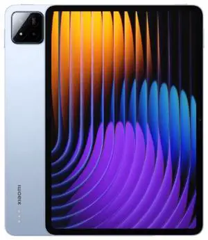 Xiaomi Pad 7 Ai WiFi Version Global (No Calls or Text) 11.2 inches 3.2K 144Hz 8850mAh Bluetooth 5.4 Four Speakers 13 Mp Model 2410CRP4CG (Blue, 128GB + 8GB)