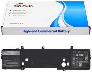 191YN Laptop Battery for Dell Alienware 15 R1 R2 ALW15ED ALW15CD ALW15ER Series ALW15ED-1718 ALW15ED-1728 ALW15ED-1828 1828T ALW15ED-2718 ALW15ED-2828 2828T 410GJ 2F3W1 8NH55 08NH55 02F3W1 14.8V 92Wh