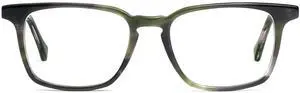 Felix Gray Nash Blue Light Glasses Men & Women, Blue Light Blocking, Gaming, Computer (Artichoke, Medium)