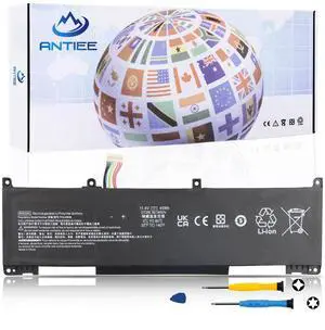 ANTIEE RH03XL Laptop Battery for HP ProBook 430 440 445 450 630 640 650 G8 Series HSTNN-IB9Q HSTNN-OB1T HSTNN-DB0B HSTNN-UB7X M01524-1D1 M02027-005 M01524-2B1 M01524-AC1 11.4V 45Wh
