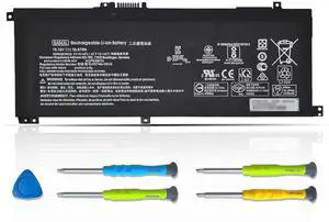 ASODI SA04XL L43267-005 55.67Wh Laptop Battery Compatible with HP Envy X360 15-DR 15-DS 15M-DR 15M-DS 17-CG 17M-CG Series HSTNN-OB1G L43248-AC2 L43248-541 L43248-AC1 HSTNN-OB1F SA04055XL SAO4XL 15.12V