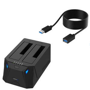thumbnail image 2 of SABRENT USB 3.0 To SATA External Hard Drive Lay Flat... 2 of 9