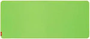 Pixio 3XLarge Green Screen Mouse Mat Chroma Key Durable Smooth Water-Resistant Polyester Surface Rubber Base Mouse Pad - for Gaming, Streaming, Filming, Content Creation with a Clear Background