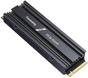 fanxiang 1TB NVMe Internal Gaming SSD for PS5 with Heatsink, Up to 7100MB/s M.2 SSD PCIe Gen 4 SSD Storage Expansion Compatible with PS5, Internal Solid State Drive for Gamers, Professionals, Creators