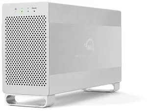 OWC Mercury Elite Pro 12TB 2 Bay RAID Enclosure with eSATA and USB 3.2 for Dual 3.5 inch HDD's, External Hard Drive Enclsoure for MAC and PC