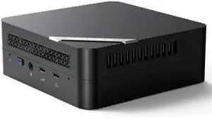 MINISFORUM Mini Server UM560 XT AMD Ryzen 5 5600H Mini PC 32GB RAM 512GB PCIe SSD Mini Computer, 2.5G Intel NIC, 2 X HDMI & USB-C, 6 X USB Port,Small Form Factor