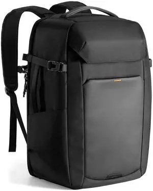 Inateck 40L Carry On Travel Laptop Backpack, TSA Friendly, Flight Approved, With Separate Shoe Compartment, Splash-resistant Hand Luggage for Men Women, Compatible with 17 inch Laptop, Black