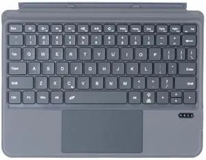 Dolpking Keyboard for Surface Go 4 2023 / Surface Go 3 2021 / Surface Go 2 2020 / Surface Go 2018, Magnetic Detachable, Bluetooth Wireless Keyboar with Trackpad, Grey