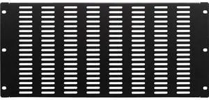 NavePoint 5U Blank Rack Mount Panel IT Server Network Spacer Slotted Venting