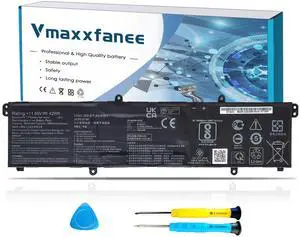 Vmaxxfanee B31N1911 C31N1911 42Wh Battery Replacement for ASUS VivoBook Flip 14 M413 M413DA TM420IA TM420IA K413 X413 F413 Series Laptop B0B200-03580300 0B200-03580000 0B200-03750000 11.55V 3640mAh