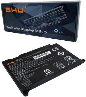 GHU New Laptop Battery BP02XL 7.7V 41Wh 849909-850 Compatible with HP Pavilion PC 15-AU000 15-AU010WM AU018WM Series BP02XL BP02041XL HSTNN-LB7H HSTNN-UB7B 849569-541 849569-542 TPN-Q172 TPN-Q175