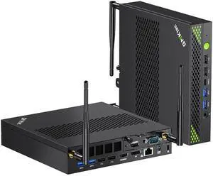 GMKtec Mini PC Intel Core i9 13900HK(Turbo 5.4GHz) 32GB DDR5 2TB SSD NVMe Mini Computers Workstation Quad 8K Display, 8XUSB Ports/COM/HDMI/DP 2.5G LAN WiFi6 & BT 5.2 Office Business K10