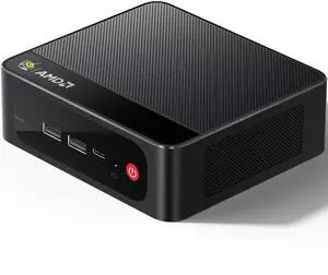Beelink Mini PC, AMD Ryzen 7 6800U(up to 4.7GHz), 32GB LPDDR5 1TB PCIe4.0, Radeon 680M Graphics Triple 4K Display, Wi-Fi 6/BT5.2, Office Mini Desktop Computer