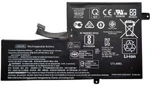 Hubei AS03XL HSTNN-DB7Z ASO3XL HSTNN-IB7W 918669-855 918340-1C1 484170-001 Laptop Battery Replacement for Hp Chromebook 11 G5 EE TPN-Q151 Serie Notebook(11.1V 44.95Wh 4050mAh)
