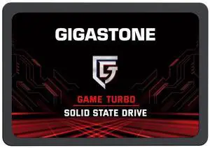 Gigastone SATA SSD 256GB 2.5 inch SSD 520MB/s Upgrade Laptop PC Memory and Storage PS4 HDD Replacement 2.5" Internal Solid State Hard Drives SATA III SLC Cache 3D NAND Game Turbo Performance