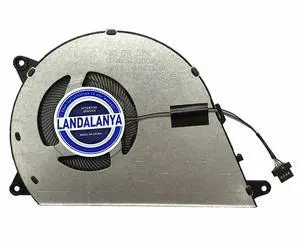Landalanya Replacement New Laptop CPU Cooling Fan for HP Chromebook 14A-NA 14a-na0020nr 14a-na0010nr 14a-na0080nr TPN-Q243 Series M23599-001 M33916-001 EG50040S1-CL20-S9A ND75C39 FMC7 Fan