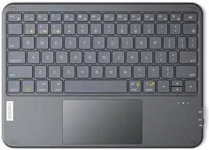Inateck Bluetooth Keyboard with Touchpad, Ultra Slim and Portable Wireless QWERTY Keyboard, Compatible with Windows and iPad OS, KB01105