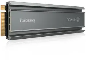 fanxiang S660 PCIe 4.0 1TB NVMe M.2 SSD for PS5 with Heatsink, Up to 5000MB/s, Internal Gaming SSD NAND SLC Cache Suitable for PS5 Enthusiasts, Technology Enthusiasts, IT Professionals
