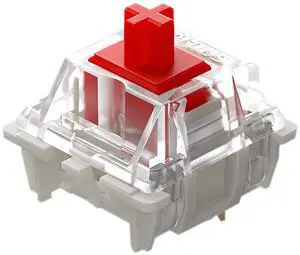 Gateron G Red Pro Pre-Lubed Switches for MX Mechanical Type Key Gaming Keyboards 3Pin Linear Keyswitch (105PCS)