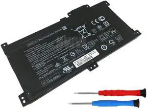 K KYUER HWW New 11.4V 48.01Wh WA03XL Battery Compatible with HP Pavilion X360 14-BA 15-BK 15-BR 15-BR001TX HSTNN-UB7H HSTNN-LB7T TPN-W126 916812-855 916812-055 Series