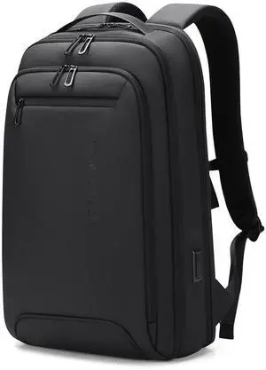 FENRUIEN Business Laptop Backpack for Men, Slim USB Travel Backpack Lightweight Water Resistant Unisex Work/College 15.6 Inch Computer Backpack