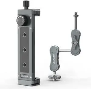 Leaplumin Ipad 12.9 Tripod Mount Adapter, Aluminum Ipad Holder for Tripod Mount,Tablet Tripod Mount with 1/4" Screw,Universal Tripod Mount for Ipad,Compatible with Ipad Pro 12.9/11/10.5-(4.7"-12.9")