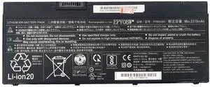 EPYOBW FPB0338S Laptop Battery 50Wh Compatible with Fujitsu LifeBook T937 T938 T939 E548 E549 E558 E559 U747 U748 U749 U757 U758 U759 Series FPCBP529 FPCBP529AP FPCBP531 FPCBP531AP FMVNBP247 FMVNBP248