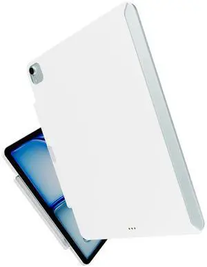 SWITCHEASY Coverbuddy Lite Designed for iPad Air 13 Inch Case M3/M2 (2025-2024), Case Compatible with Magic Keyboard [Keyboard Not Included], White (1.0 BD)