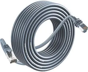 Ablian Starlink Gen3 to RJ45 Cable 30FT; Waterproof Starlink Extension Cable for Starlink Internet Kit Satellite to RJ45; Fast & Stable Starlink Ethernet Cord