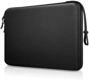 FINPAC Hard Laptop Sleeve Case for 15.3 inch MacBook Air M4 M3 M2 2025 2024, 16.2 inch MacBook Pro M4/M3/M2/M1 Pro/Max A2991 A2780 A2485 A2141, Waterproof Case for Surface Laptop/Book, Black