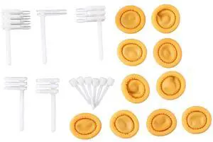 ANKROYU 21 Pcs Hard Disk Comb, ABS Hard Drive Head Replacement Comb Set, Hard Drive Head Replacement Comb, Hard Disk Head Comb for Data Recovery Tools