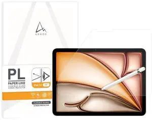 ARMOR Flexible Glass Paper Texture Feel Screen Protector for iPad Air 13" (2024,M2), Anti-Glare with Blue Light Filter