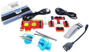 Lingvetron New V8 PCIe USB Post Test Card Motherboard Diagnostic Tester Kit Unique USB Diagnosis for PC Laptop Server All in One Mini PC Mac Android Phone Tablet Computer Analyzer Multi Ports Support