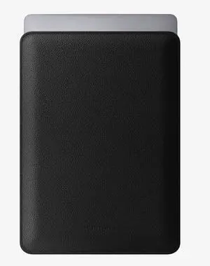 Portare Leather Sleeve Compatible with MacBook - Drop Resistance Laptop Sleeve, EVA Shell, Suede Lined
