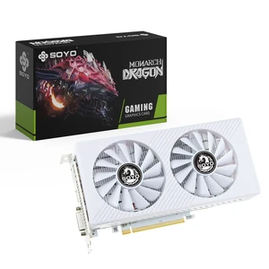 SOYO AMD Radeon RX580 Gaming Graphic Card with 8GB 256 Bit GDDR5 PCI Express x 16 3.0 Equipped with Dual Fans for Working,Gaming SOYO AMD Radeon RX580 Gaming Graphic Card with 8GB 256 Bit GDDR5 PCI Express x 16 3.0 Equipped with Dual Fans for Working,Gaming