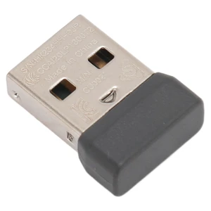 ASHATA USB Unifying Receiver Adapter, 2.4GHz, Plug and Play, Compatible with K860 Anywhere 3 Mouse and Keyboard ASHATA USB Unifying Receiver Adapter, 2.4GHz, Plug and Play, Compatible with K860 Anywhere 3 Mouse and Keyboard