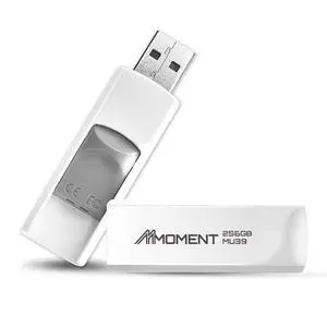 MMOMENT MU39 256GB USB 3.1 Gen1 Flash Drive, Read Speed up to 100MB/s, Retractable Design Thumb Drive MMOMENT MU39 256GB USB 3.1 Gen1 Flash Drive, Read Speed up to 100MB/s, Retractable Design Thumb Drive