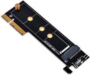 Silverstone ECM25 M.2 NVMe SSD to PCIe x4 1U Adapter Card (SST-ECM25-V2) Silverstone ECM25 M.2 NVMe SSD to PCIe x4 1U Adapter Card (SST-ECM25-V2)