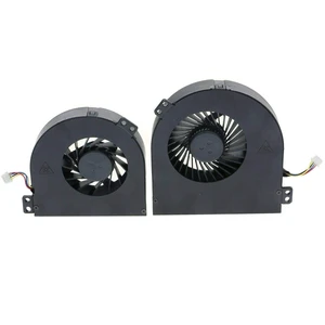 USKKS New CPU & GPU Cooling Fan for Dell Precision M4700, P/N: DC28000DDDL DC28000DEVL 01G40N 0CMH49 USKKS New CPU & GPU Cooling Fan for Dell Precision M4700, P/N: DC28000DDDL DC28000DEVL 01G40N 0CMH49